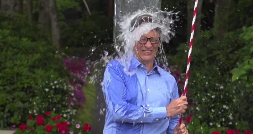 Bill Gates on Ice Bucket Challenge - Google Images